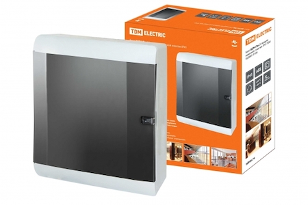 TDM ELECTRIC SQ0901-0106 Бокс ЩРН-Пм-24 модуля навесной пластик IP41 TDM